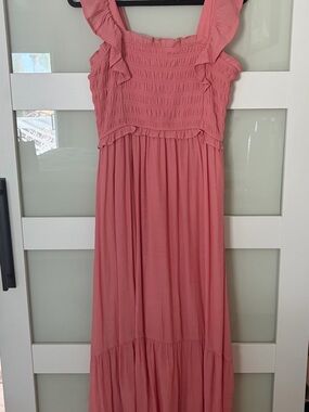 Pink Maxi dress
